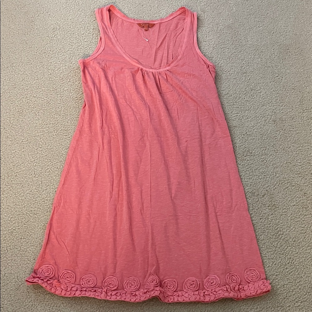 Vintage Tommy Bahama Relax Rosette Hem Sundress, Size L